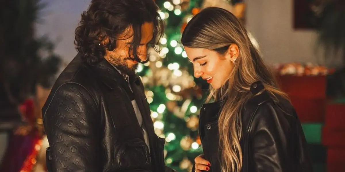 Maluma y Susana Gómez en Navidad 2023. Imagen tomada de Instagram