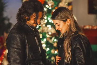 Maluma y Susana Gómez en Navidad 2023. Imagen tomada de Instagram