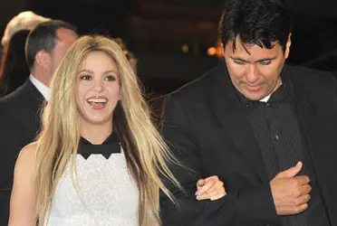 Shakira y Tonino. Imagen tomada de El Heraldo