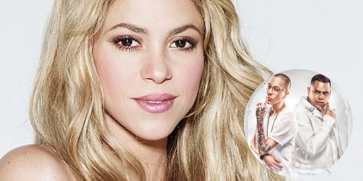 Shakira y Baby Rasta y Gringo. Imagen tomada de El Comercio Perú