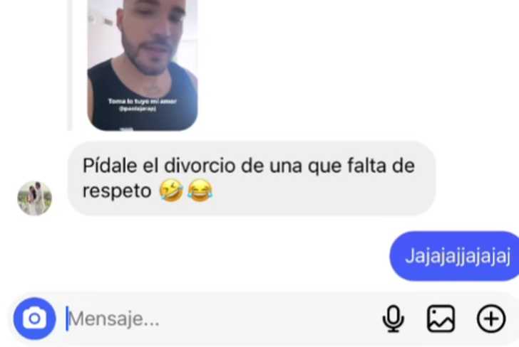 Captura de pantalla que Jessi Uribe subió a sus historias de Instagram