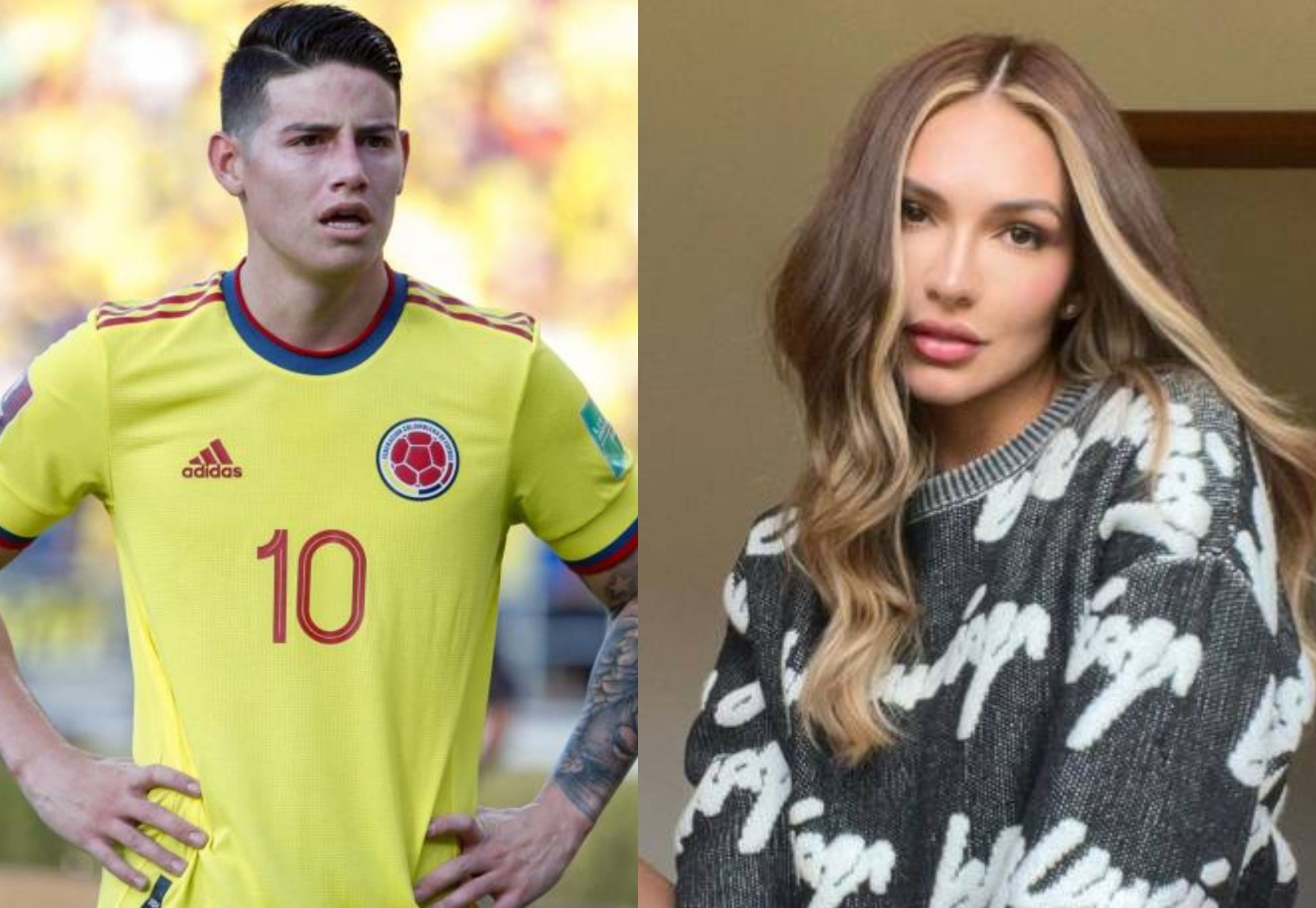 James Rodríguez y Kimberly Reyes nuevo amor, Versión de nueva pareja del  futbolista colombiano, Curiosidades de fútbol