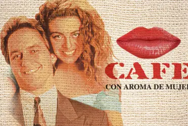 Café con aroma de mujer. Imagen tomada de TV Time