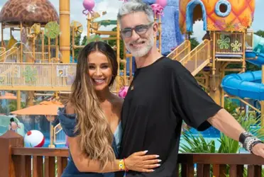 Catherine Siachoque y Miguel Varoni. Imagen tomada de HOLA