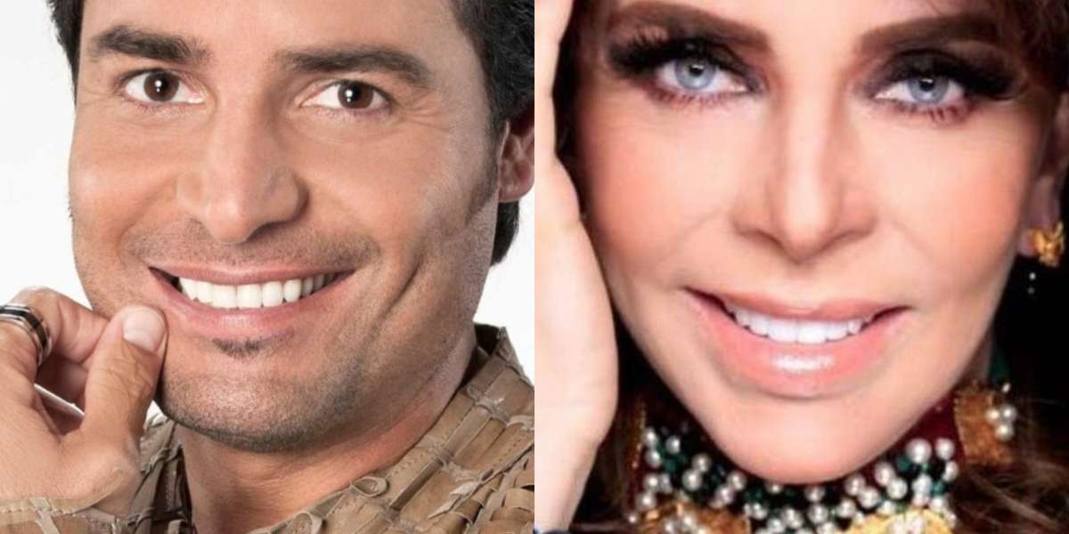 El cantante puertorriqueño Chayanne quiso atrapar el corazón de la madre de Cristian Castro, Verónica Castro, pero las cosas no salieron bien. Esto fue lo que pasó.