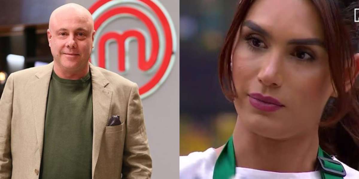 Jorge Rausch le pidió a Isabella Santiago aprender a "tener criterio" por plato en Masterchef Celebrity