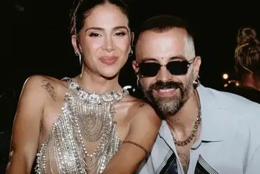 Greeicy y Mike Bahía. Imagen tomada de Canal RCN