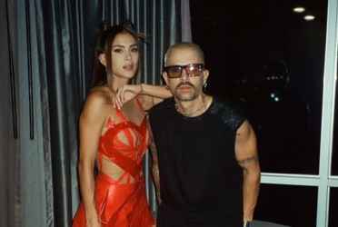 Greeicy y Mike. Imagen tomada de Canal RCN