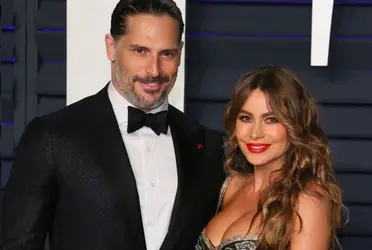 Joe Manganiello y Sofía Vergara. Imagen tomada de Telemundo