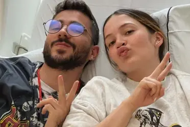 Juan y Lina Tejeiro. Imagen tomada de INstagram