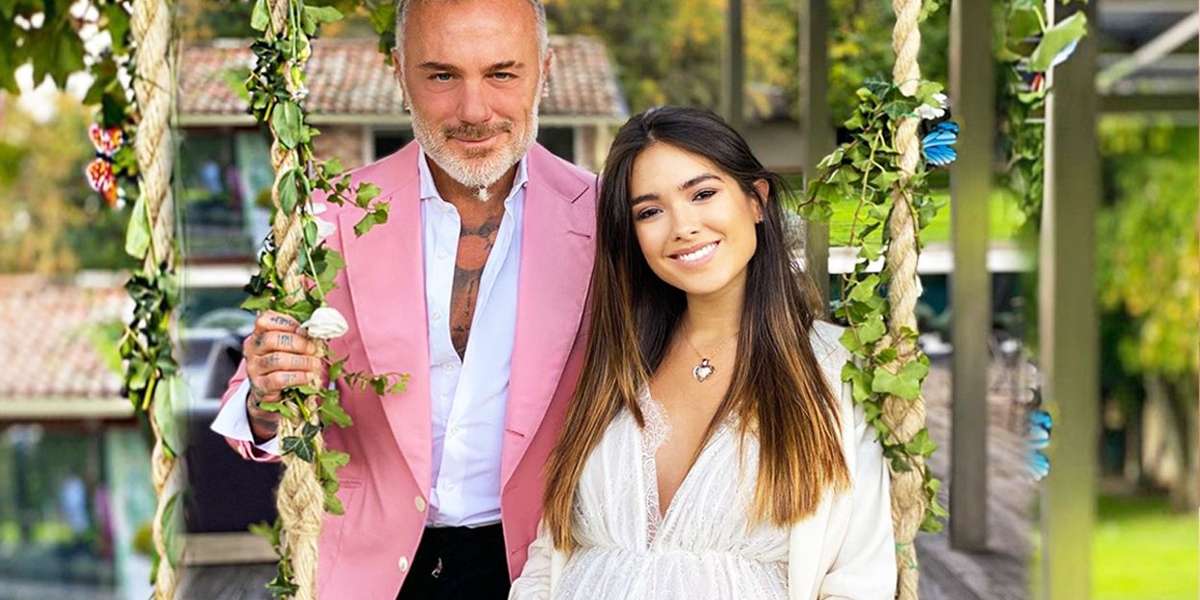 La esposa de Gianluca Vacchi dio un cambio impresionante luego de tener a su bebé.