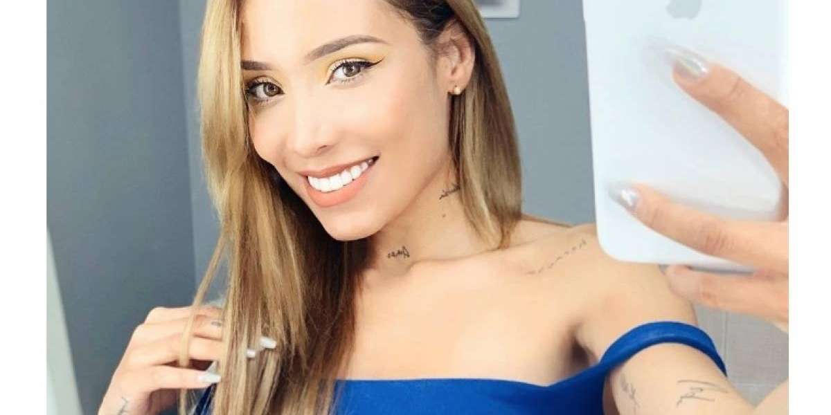 La influencer dio de qué hablar en las redes sociales al publicar parte de su hogar.