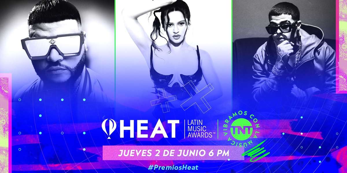 Premios Heat 2022. Dónde verlos y cómo votar por tu favorito