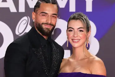 Maluma y Susana Gómez. Imagen tomada de People