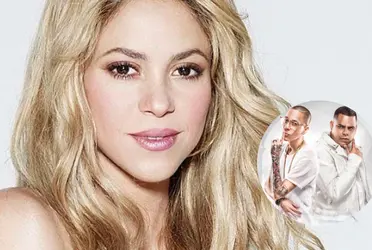 Shakira y Baby Rasta y Gringo. Imagen tomada de El Comercio Perú