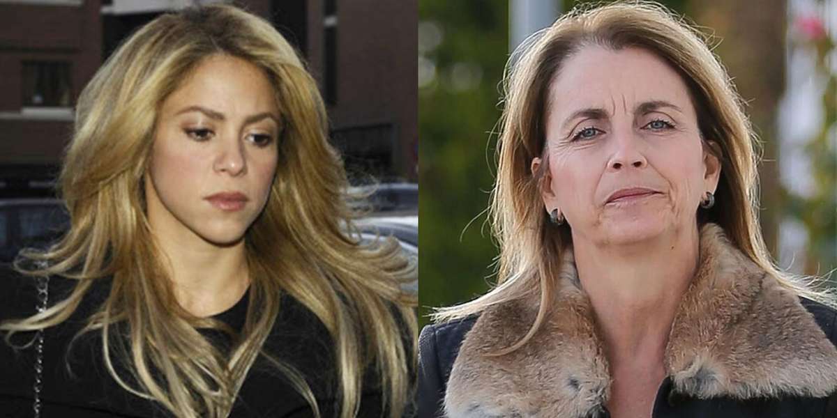 Shakira y Monserrat Bernabeu. Imagen tomada de Lecturas