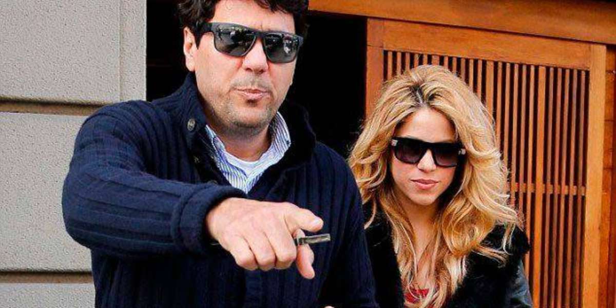 Tonino Mebarak y Shakira. Imagen tomada de Vanguardia