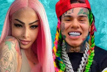 Yailín y Tekashi 69. Imagen tomada de Revista Vea