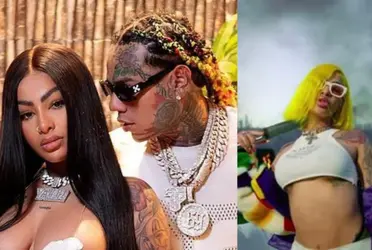 Yailín y Tekashi. Imagen tomada de Canal RCN