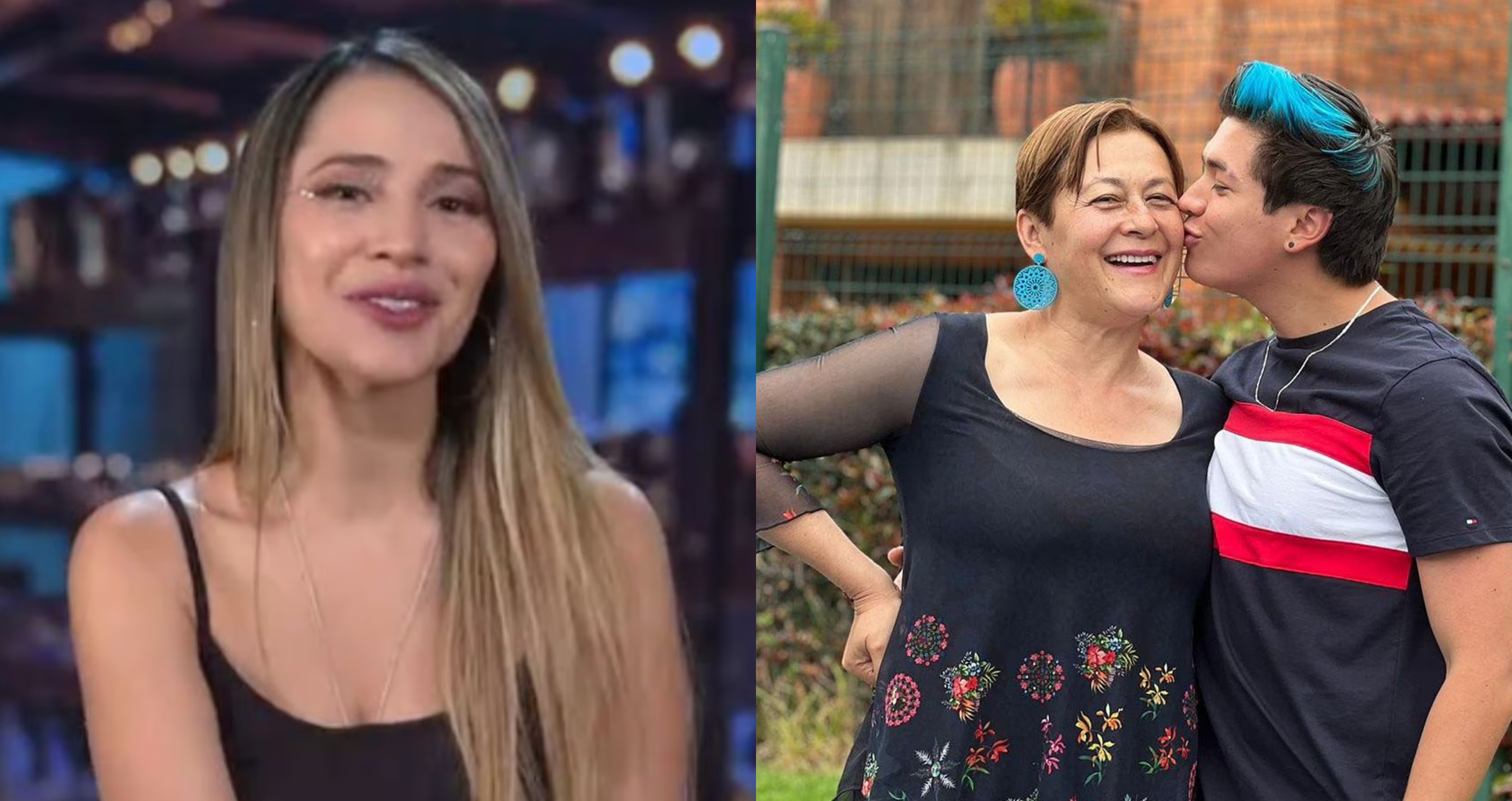 Zulma Rey, Alina y Jim- Imagenes tomadas de AS Colombia